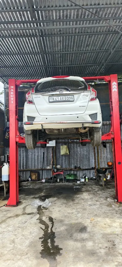 KANAGU AUTO GARAGE