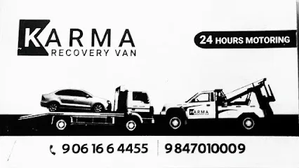 Karma Recovery Van - Flatbed and Underlift