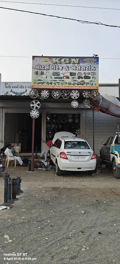 KGN motors garage Dawood crane service