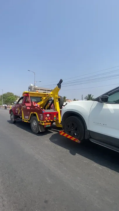 Khalander towing service Raichur