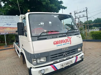 Khalasi crane & vehicle towing, Recovery Van service Palakkad Since-2005