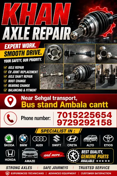Khan axle repair