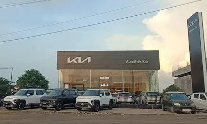 Kia Car Showroom - Abhishek Kia, Nagpur Road