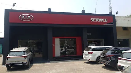 Kia Car Showroom & Workshop - Vst Central KIA Vellore