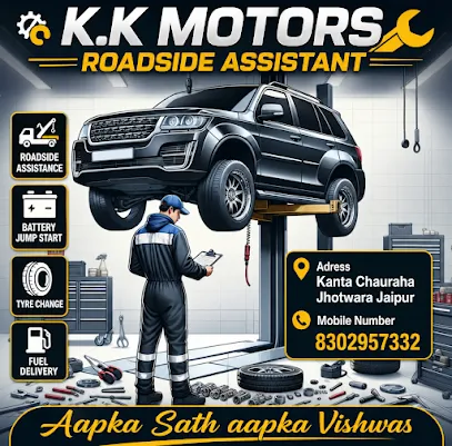 K.K Motors car repairing service centre