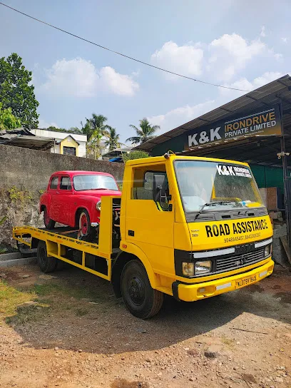 K&K RECOVERY SERVICE AND ROADSIDE ASSISTANCE