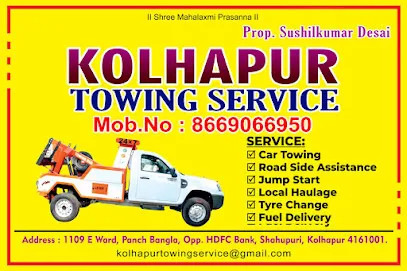 Kolhapur Towing Service
