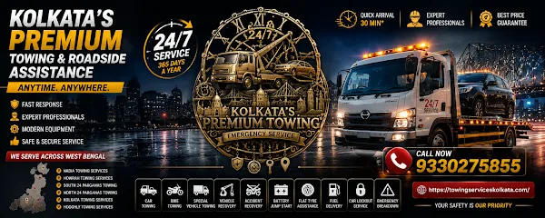 Kolkata Premium Towing Services