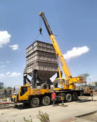 Krishna crane service vijapur