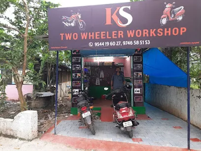 KS Two Wheeler Workshop & Wash