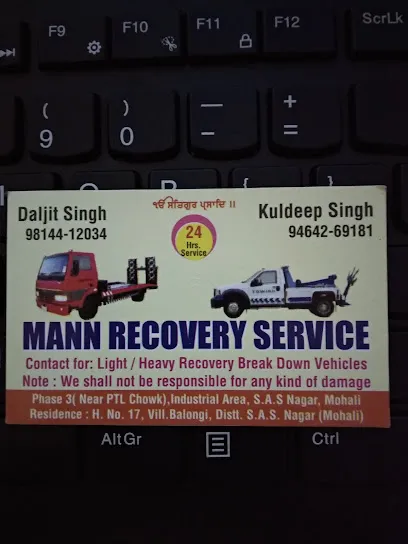 Kuldeep Towing van Service