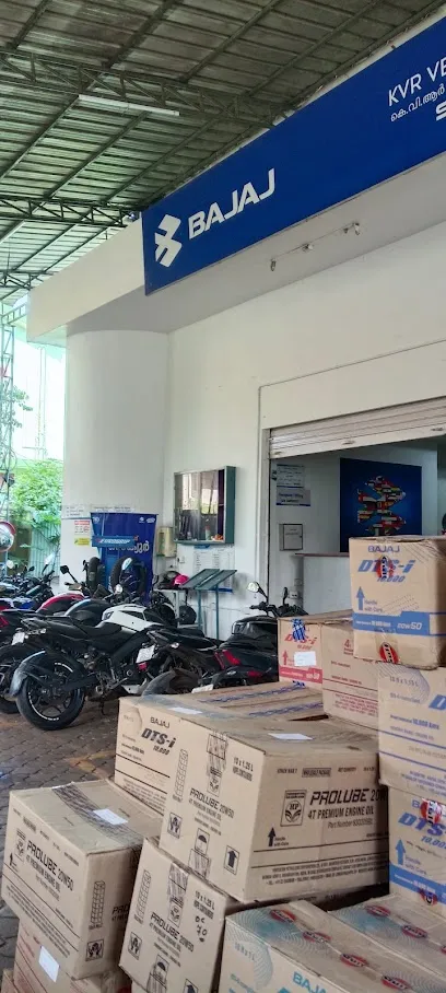 KVR BAJAJ SERVICE CENTRE - 2W,3W,4W
