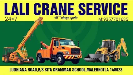 Lali crane and car towing service