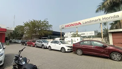 Landmark Honda Service at Indore