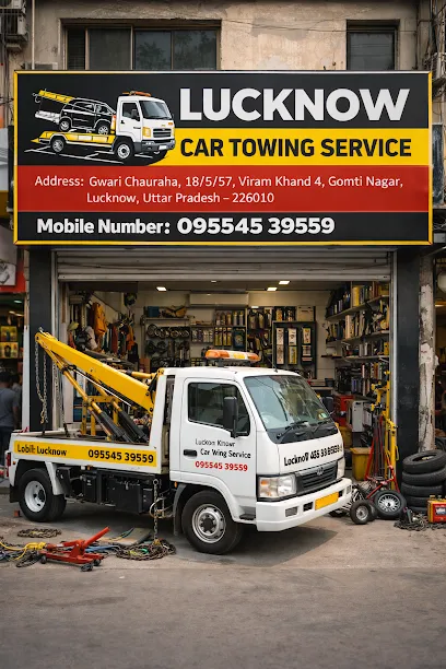 Lucknow Car Towing Service