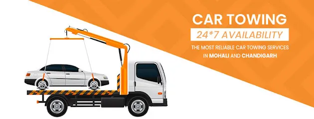 Lucky Car Towing Services 24/7