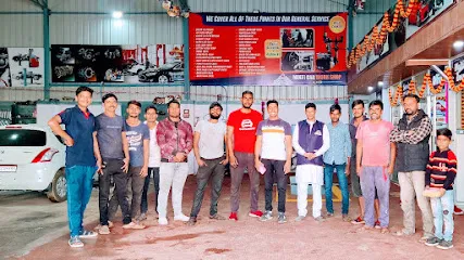 Maa Jagdamba Multi Car WorkShop And Best Car Washing Service Centre
