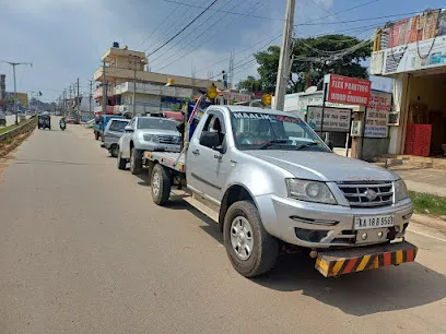 Maalik Towing Services Chikamanglur
