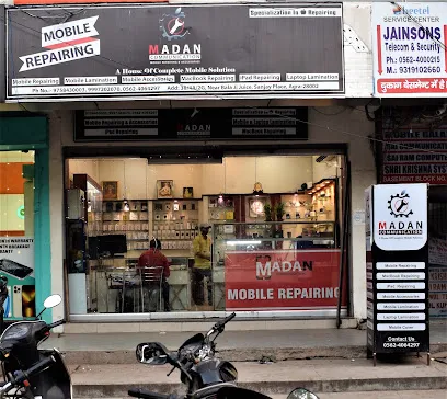Madan Communion - Mobile, iPhone, iPad, iWatch, Leptop & MacBook Repair | Agra Service Center
