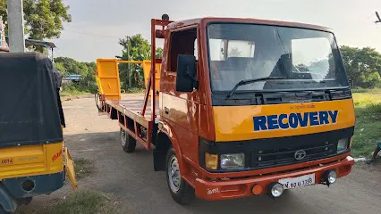 Magic recovery van and towing van services