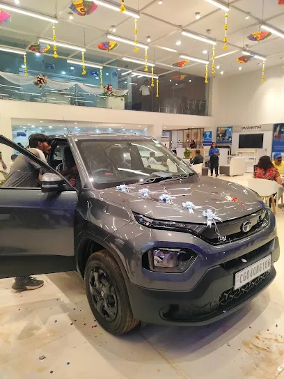 Mahadeva Vehicles - TATA Cars Ka Naya Ghar