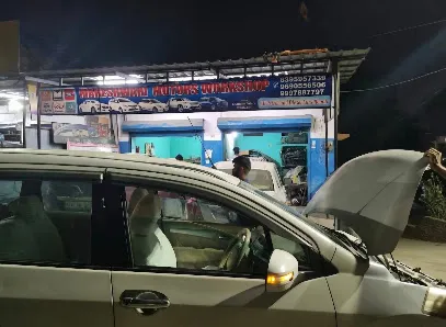 Maheshwari Motors Workshop