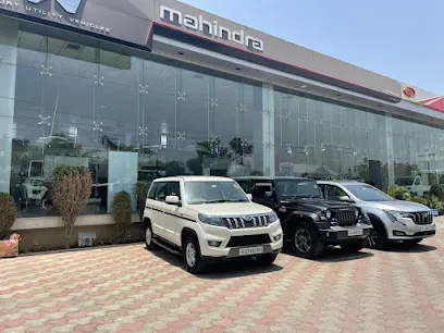 Mahindra Amber Automobiles - SUV & Commercial Vehicle Showroom