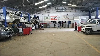 Mahindra Apex Motor Workshop