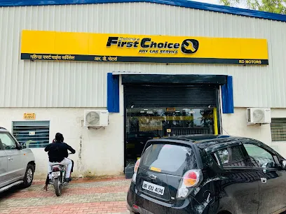 Mahindra First Choice Services - 4 Wheeler - RD Motors
