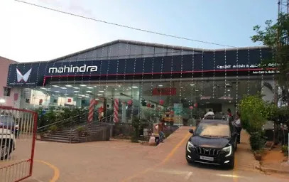 Mahindra Jain Cars & Auto Sales Pvt. Ltd. - SUV & Commercial Vehicle Showroom