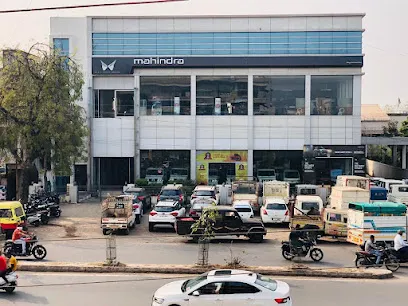 Mahindra Mega Automobiles Pvt Ltd - SUV & Commercial Vehicle Showroom
