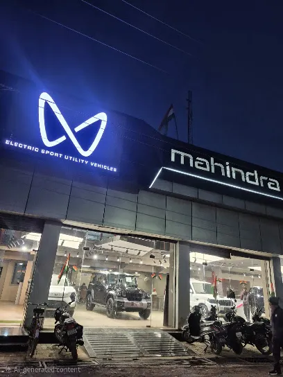 Mahindra Rajendra Auto Wheels Pvt. Ltd. - SUV & Commercial Vehicle Showroom