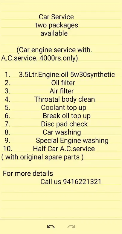 Mahipal Motors (24 hrs.On Road Car Repair Services)