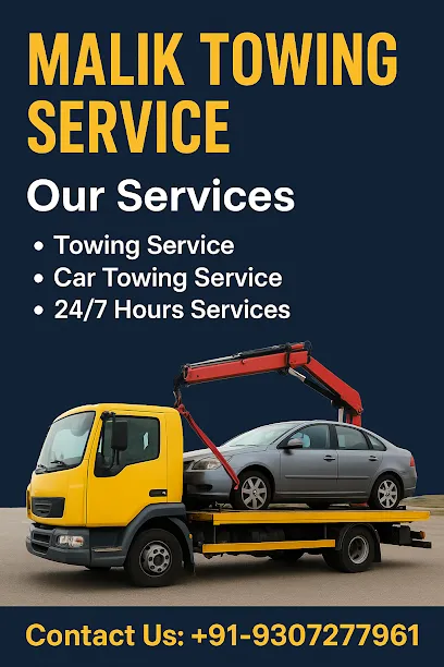 Malik towing service