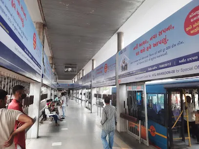 Maninagar BRTS stand