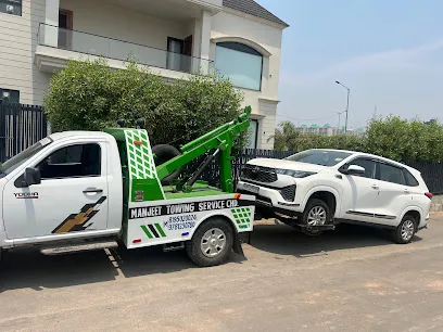 Manjeet Towing Service 8195020024