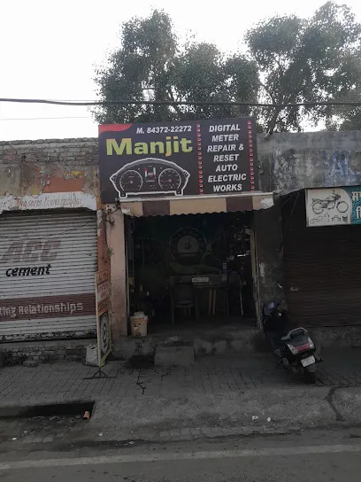 Manjit Digital Meter Repair