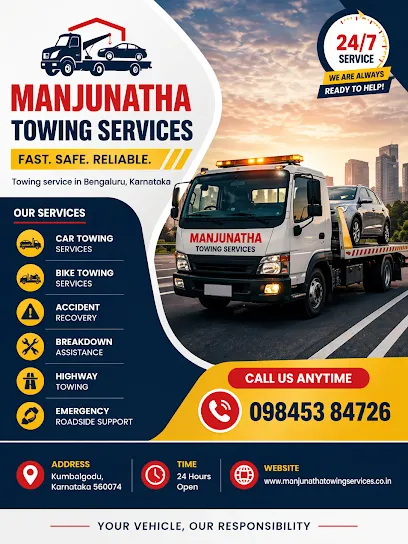 Manjunatha Towing Services