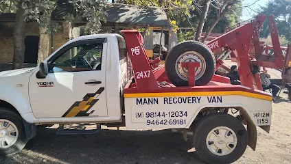Mann Recovery Van