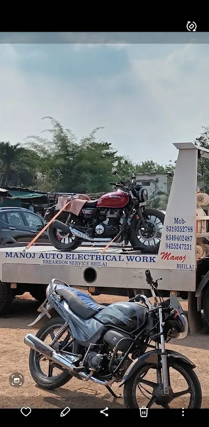 Manoj Auto Electrical works Bhilai TOWING SERVICE PROVIDER