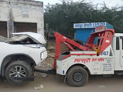 Mansuri Crane & Car Towing Van