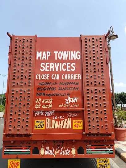 MAP TOWING SERVICES