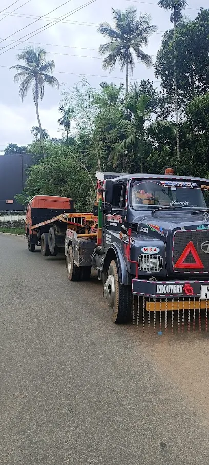 Marottickal crane service muvattupuzha
