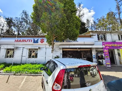 Maruti Suzuki ARENA (Ambal Auto, Ooty, Bombay Castle)