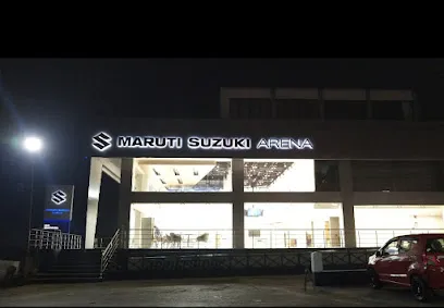 Maruti Suzuki ARENA (Banalari World Cars, Shillong, Mawlai Nongkwar)