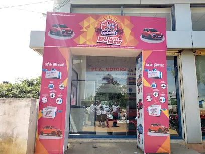 Maruti Suzuki ARENA (PLA Motors, Pudukkottai, Thirumayam Road)