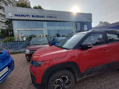 Maruti Suzuki ARENA (Premsons Motor, Ranchi, Kanke Road)