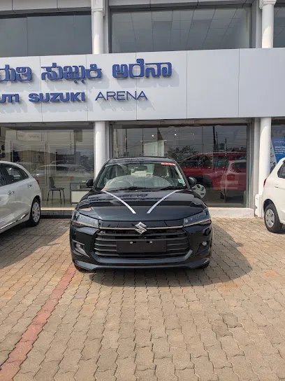 Maruti Suzuki ARENA (Rns Motors, Murudeshwar, Mavalli)