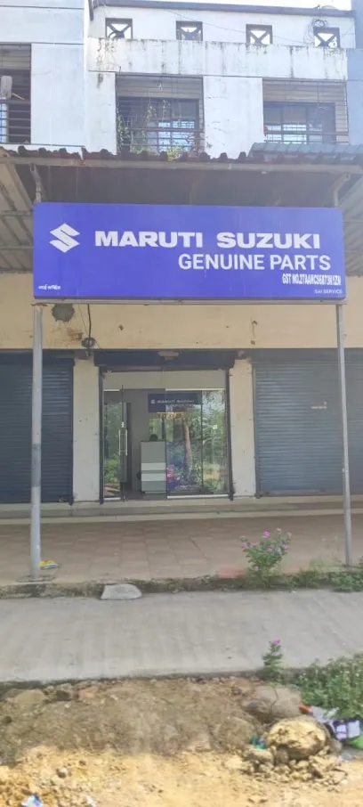 Maruti Suzuki Genuine Parts Distributor ( Sai Service Spares & Accessories Pvt. Ltd. ) Palghar Boisar (West)