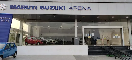 Maruti Suzuki Service (Reddy & Reddy Motors)